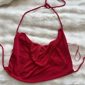 Garage Vibrant Red Top